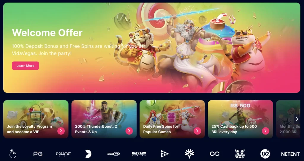 VidaVegas casino brasil