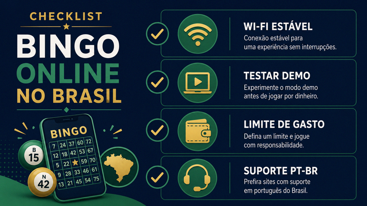 Comparativo visual de bingo 75 bolas video bingo e sala ao vivo para iniciantes BR